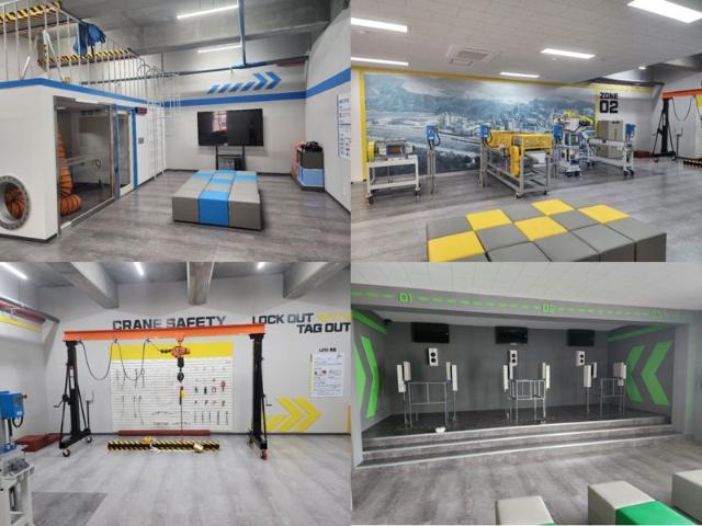 성신양회, 단양공장에 ‘안전체험관’ 준공… “사고 예방·ESG 실천 박차”