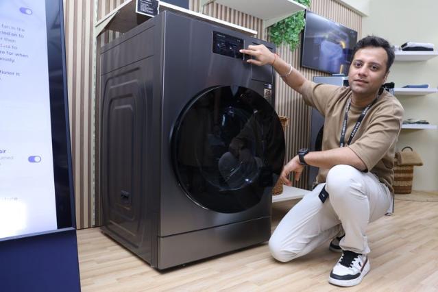 삼성전자, 인도서 'AI 가전' 테크 세미나 개최