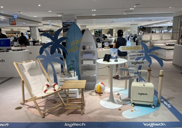 로지텍 팝업스토어, 현대백화점 킨텍스점서 오픈