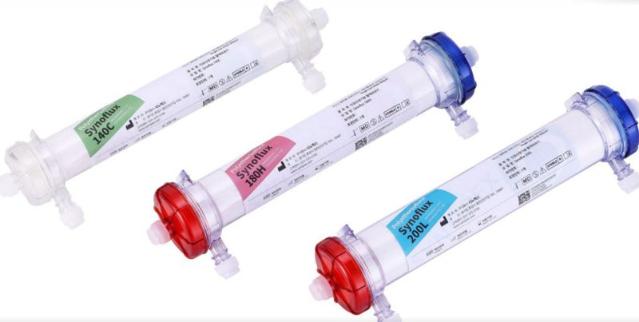 시노펙스, 혈액여과기 임상 논문 SCI급 국제학술지 등재