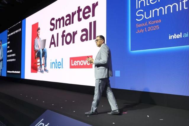 레노버, ‘인텔 AI 서밋 서울 2025’서 AI 인프라 인사이트·첨단 솔루션 소개