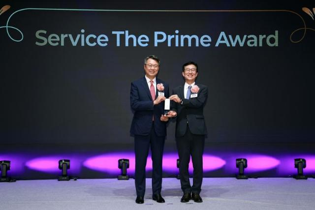 롯데관광개발 백현 대표이사, 한국서비스대상 최고경영자상 수상