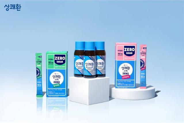 "저칼로리" '상쾌환 제로' 누적 판매량 1200만개 돌파