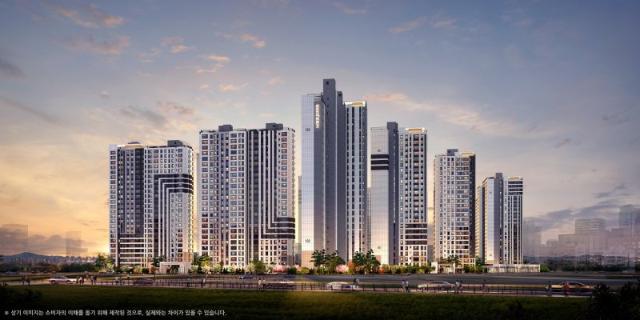 KCC건설, '오퍼스 한강 스위첸’ 최고 경쟁률 9.65대 1…전 타입 청약 마감