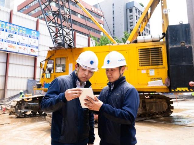 유진기업 "레미콘 통합 관리, '콘라이브'로 해결"