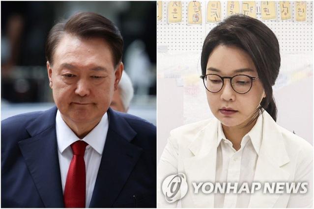 전직 대통령 부부, 나란히 특검 소환…김건희 ‘피의자 첫 통보’