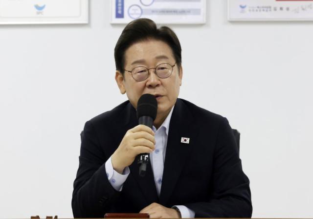 SPC 찾은 李대통령 "12시간 장시간 노동이 사고의 근본 원인"