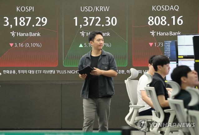 코스피, 외국인·기관 매수세에 강보합... 코스닥은 약세 [fn오후시황]