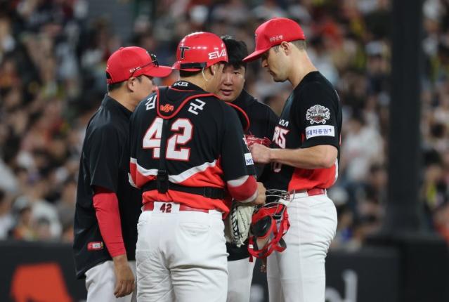 KIA 타이거즈 불펜 또 무너졌다…6연패와 함께 멀어지는 4강 희망
