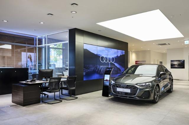 아우디코리아, 울산 서비스센터 오픈..하루 최대 30대 정비