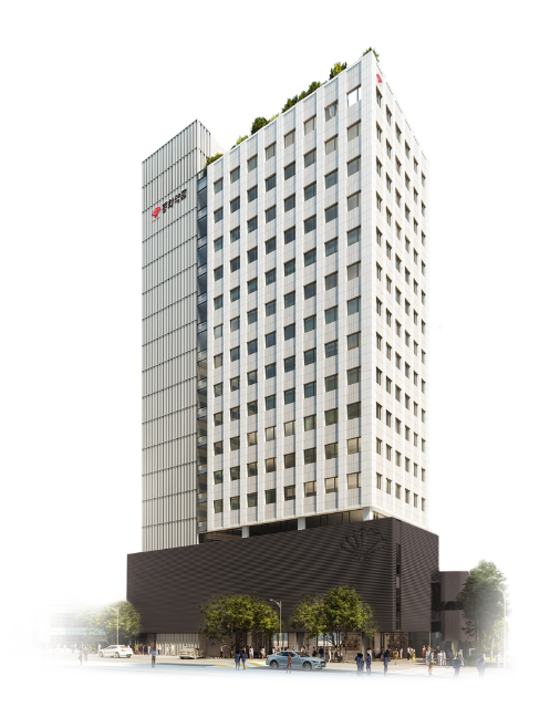 동화약품, 1897년 순화동 창업터에 신사옥 건립, 입주