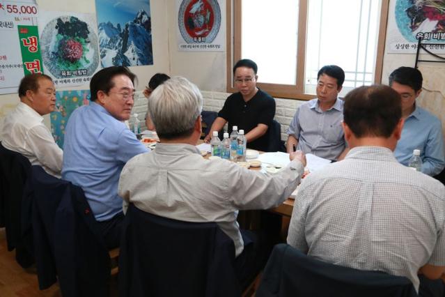 부산진해경자청, 입주기업과 소통 협력 강화