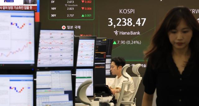 코스피, 외국인·기관 매수세에 3260대...다시 연고점 경신[fn오후시황]