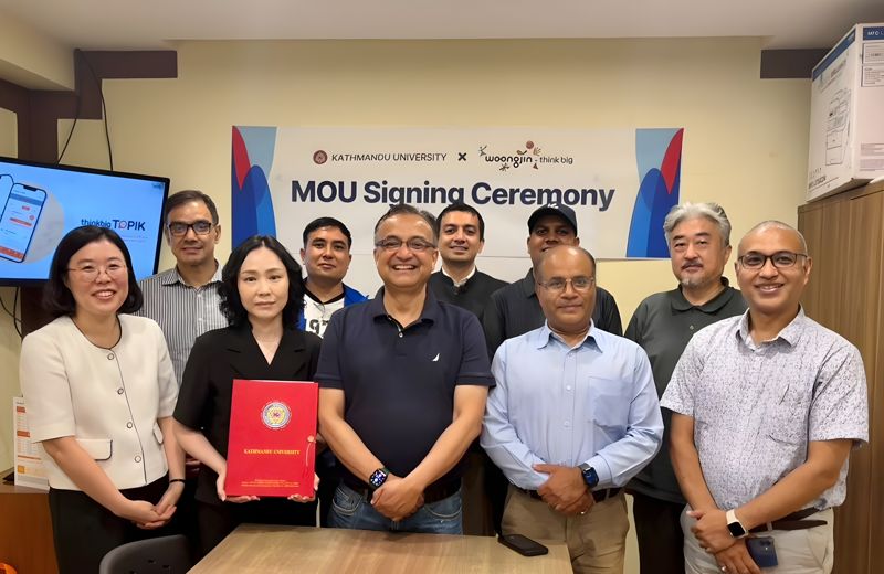 웅진씽크빅, AI 한국어 학습 서비스 ‘씽크빅 토픽’ 네팔 진출