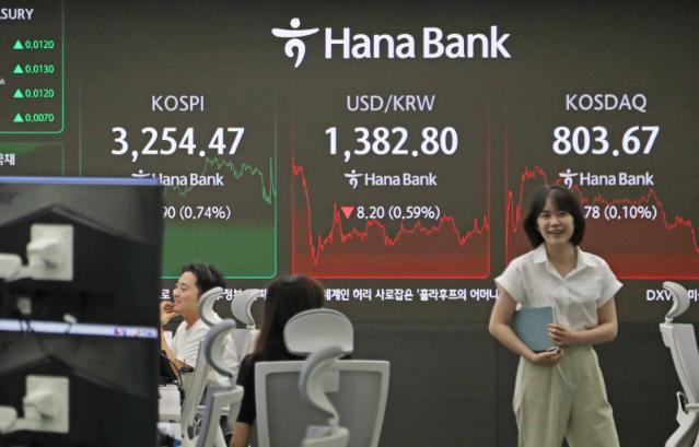 관세 여파속 코스피, 하락 전환...외인·기관 매도 출발 [fn오전시황]