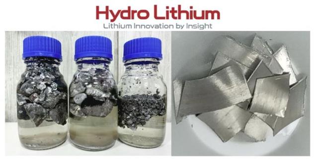 하이드로리튬, 전고체 전지 음극소재 금속리튬 제조 기술 개발