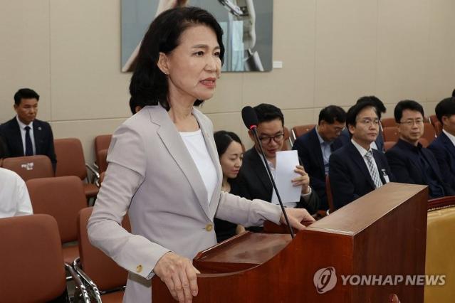 이진숙, 공직자윤리법 위반 결론…최민희 “해임돼야”