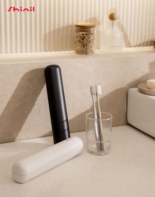 "신일은 냉방가전?" 휴대용 칫솔살균기 공개