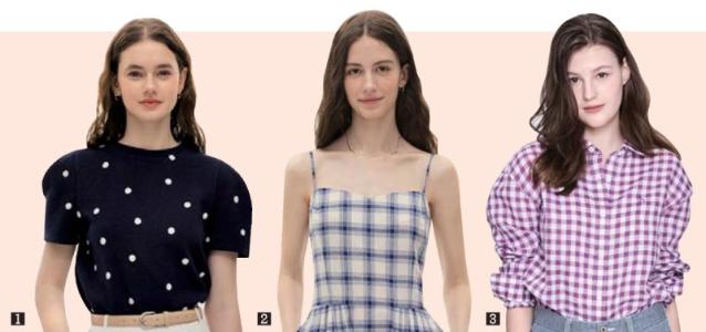 "응답하라 1970"… 체크와 도트의 시크한 귀환 [Weekend 스타일]