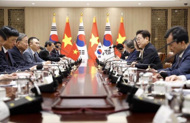 산업부, 베트남과 산업·공급망·에너지 전환 협력 강화