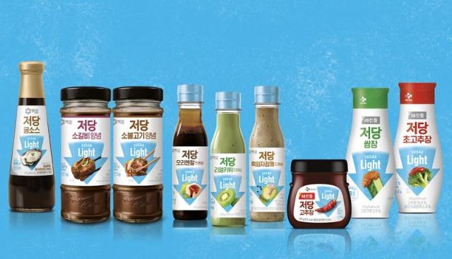 된장 고추장도 저당이 대세..CJ제일제당도 저당 라인업 확대