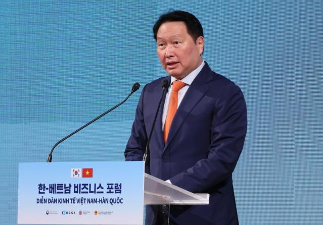SK이노·효성·KT·한전KDN 등 베트남과 에너지·소재·AI 등 협력 강화