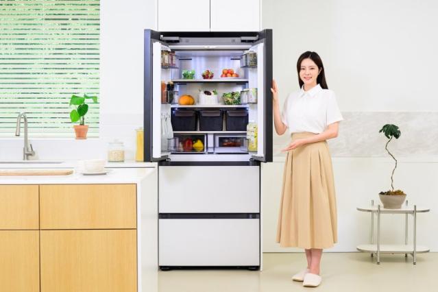 '4㎜의 비밀'...삼성전자 '비스포크 AI 김치플러스 키친핏 맥스' 출시