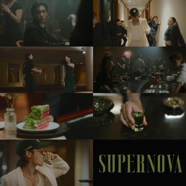 준희, 치명 매력 머금은 'Supernova' MV 티저