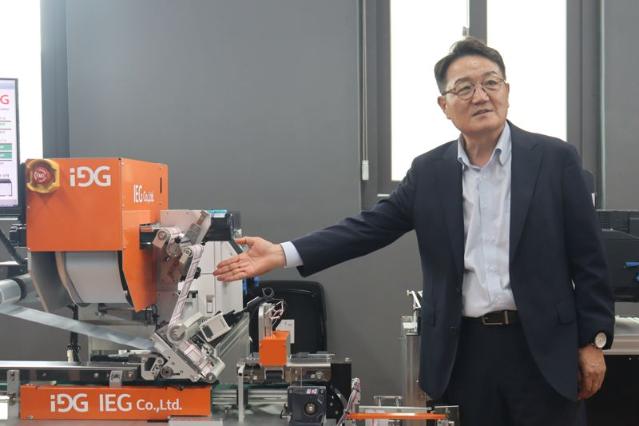 “라벨 갈 시간도 없다”…아이지, LG·오스템이 택한 이유