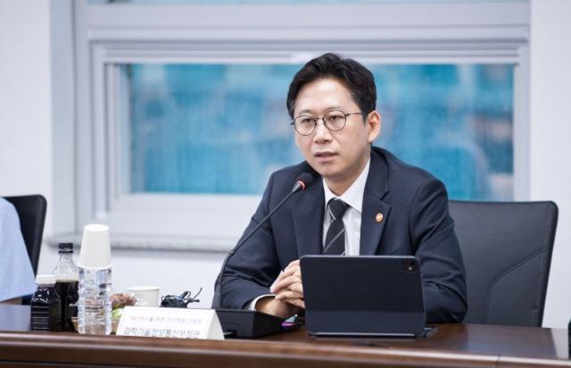 배경훈 장관 "AX 인재 확보·지원 방안 마련하겠다"