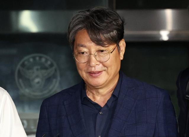 '주식 차명거래 의혹' 이춘석 7시간 조사…"물의 일으켜 사죄"