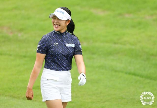 '대상=이예원' 분위기 뒤집혔다, 이제 경쟁이다... '시즌 2승' 홍정민, 29언더파 신기록 작렬