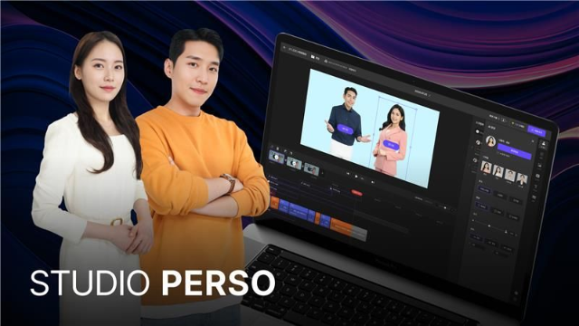 이스트소프트 ‘스튜디오 페르소’, 빠른 성장세..."B2B 선도 AI휴먼 영상 서비스될 것"