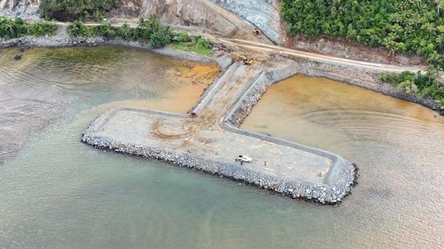 제이스코홀딩스, 디나가트 발렌시아 지역 제2 포트 완공 "고품위 니켈원광 수출 본격화"
