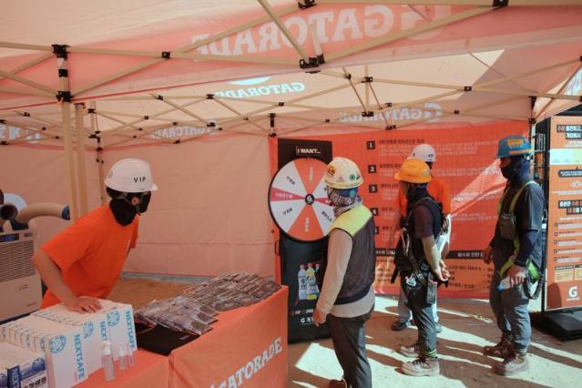 한화건설, 롯데칠성과  '온열질환 대응 공동 캠페인' 진행