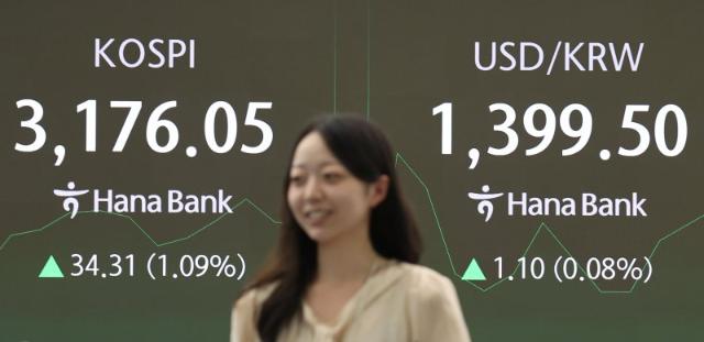 '외인·기관 순매수' 코스피 1%대 상승..3170선 [fn오전시황]