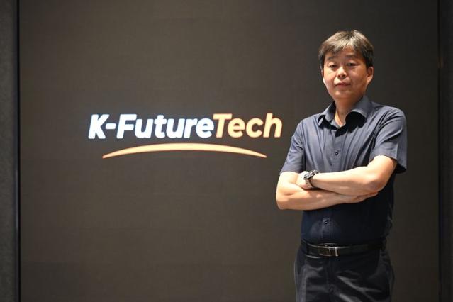 [C리즈] 이진성 케이퓨처테크 대표 "편리함 제공하는 로봇세상 열 것"