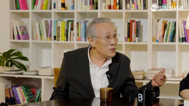 kt 밀리의서재, ‘문학감상회’ 황석영 작가편 공개