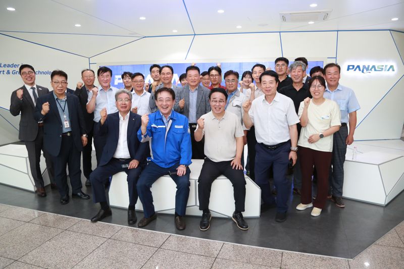 부산진해경자청, 제1회 기업현장투어...입주기업과 소통 강화