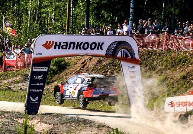 한국타이어 후원, WRC '파라과이 랠리' 개최