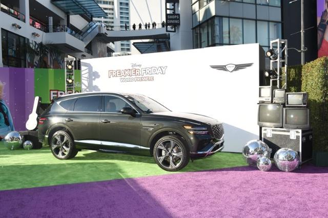제네시스 GV60·GV80, 디즈니서 만난다...'프리키 프라이데이 2' 등장