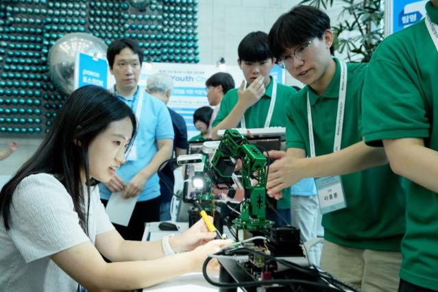 AI인재 키우는 포스코DX… 제6회 유스 챌린지 성료