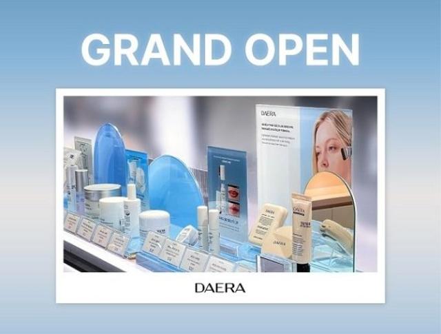 대라(DAERA), 신세계·신라·롯데 면세점 공식 입점… K-뷰티 글로벌 확장 박차