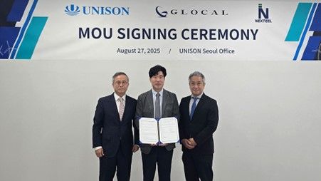 유니슨, 글로컬-넥스틸과 '日부유식 해상풍력' 참여 위한 MOU 체결