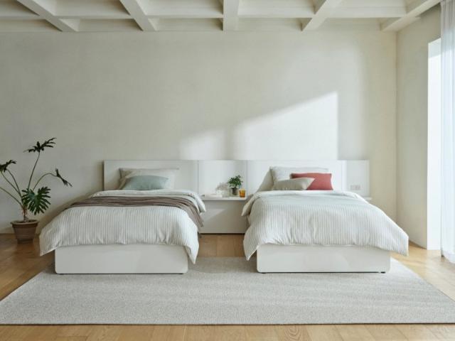 "미니멀하지만 세련" 한샘, 신혼 호텔침대 '모노' 출시