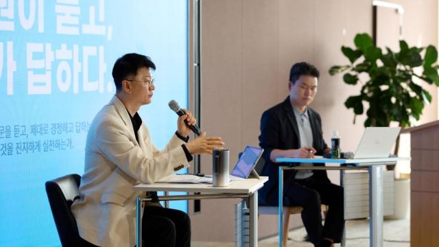 이호정 SK네트웍스 대표 "순차입금 '제로' 목표...본원경쟁력 강화"