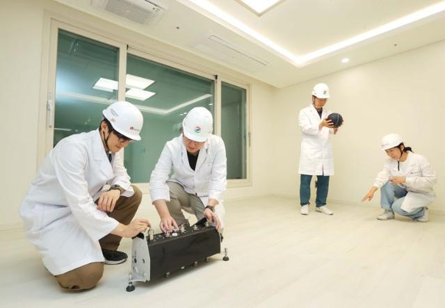 LX하우시스, GS건설과 층간소음 저감 기술력 입증