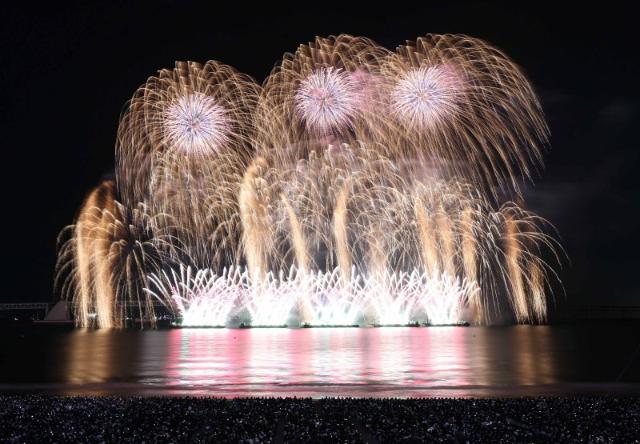 제20회 부산불꽃축제 유료좌석 판매 시작