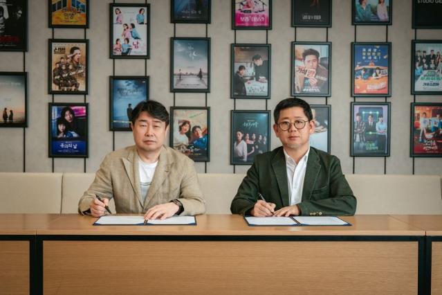 kt 스튜디오지니, 에이스토리와 전락적 협업 "3년간 3편 이상 드라마 공동 제작"