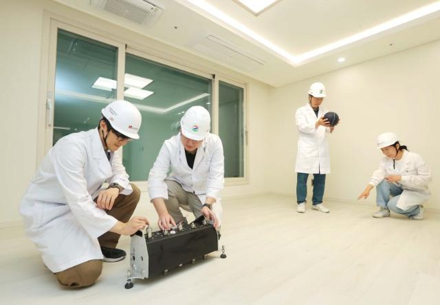 LX하우시스-GS건설, 층간소음 저감 기술력 입증